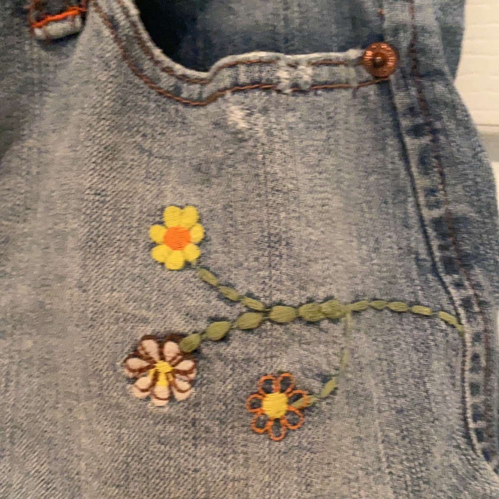 BONGO vintage low rise jean shorts - Picture 3 of 6